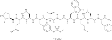 Caerulein (acetate) Chemical Structure