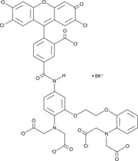 Cal Green™ 1 (potassium salt) Chemical Structure