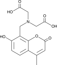 Calcein Blue Chemical Structure