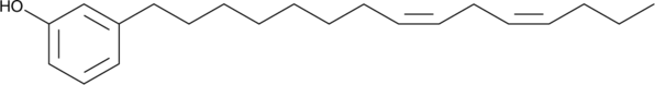 Cardanol diene Chemical Structure