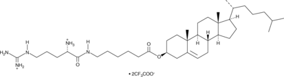 Cho-Arg (trifluoroacetate salt) Chemical Structure