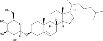 Cholesterol β-D-Glucoside Chemical Structure