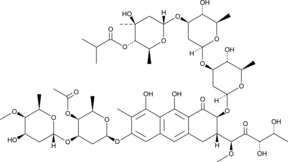 Chromomycin A2 Chemical Structure