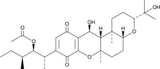 Cochlioquinone A Chemical Structure
