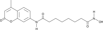 coumarin-SAHA Chemical Structure