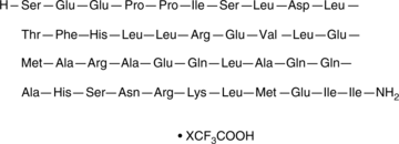 CRF (human, rat) (trifluoroacetate salt) Chemical Structure