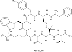 CTAP (trifluoroacetate salt) Chemical Structure