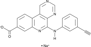 CX-5011 (sodium salt) Chemical Structure