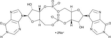 Cyclic di-IMP (sodium salt) Chemical Structure