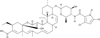 Decatromicin B Chemical Structure
