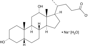 Deoxycholic Acid (sodium salt hydrate) Chemical Structure