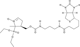 DEPMPO-biotin Chemical Structure
