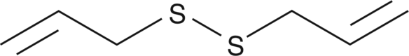 Diallyl Disulfide Chemical Structure