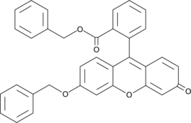 Dibenzylfluorescein Chemical Structure