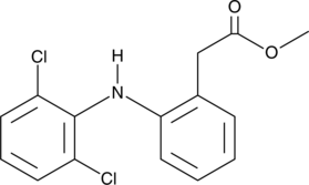 Diclofenac methyl ester Chemical Structure