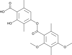 Diffractaic Acid Chemical Structure