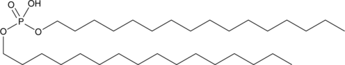 Dihexadecyl Phosphate Chemical Structure