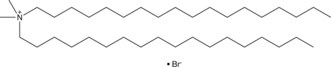 Dimethyldioctadecylammonium (bromide) Chemical Structure