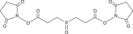Disuccinimidyl Sulfoxide Chemical Structure