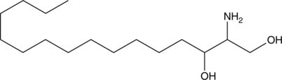 DL-erythro/threo Sphinganine (d16:0) Chemical Structure