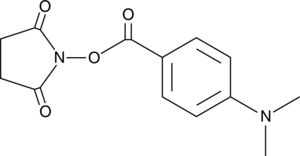 DMABA NHS ester Chemical Structure