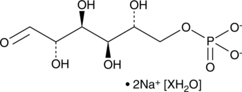 D-Mannose-6-Phosphate (sodium salt hydrate) Chemical Structure