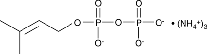 DMAPP (ammonium salt) Chemical Structure