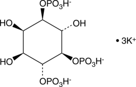 D-myo-Inositol-1,4,5-triphosphate (potassium salt) Chemical Structure