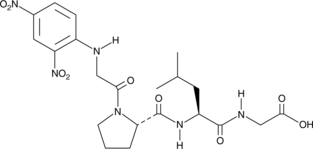 Dnp-GPLG Chemical Structure