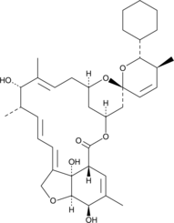 Doramectin aglycone Chemical Structure