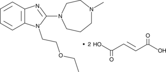 Emedastine (fumarate) Chemical Structure