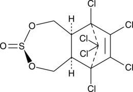 Endosulfan I Chemical Structure