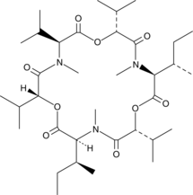 Enniatin A1 Chemical Structure