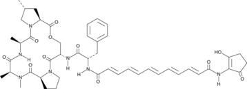 Enopeptin A Chemical Structure