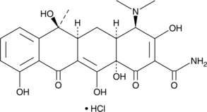Epitetracycline (hydrochloride) Chemical Structure
