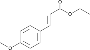Ethyl p-methoxycinnamate Chemical Structure