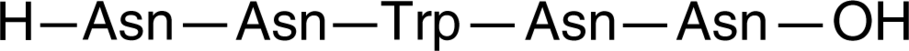Extracellular Death Factor Chemical Structure