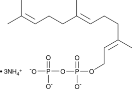 trans,trans-Farnesyl pyrophosphate ammonium salt Chemical Structure