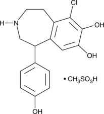 Fenoldopam (mesylate) Chemical Structure