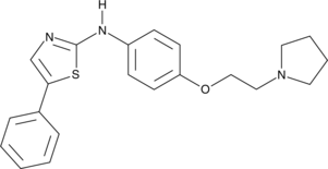 FLT3 Inhibitor III Chemical Structure