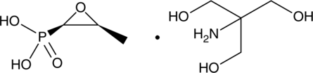 Fosfomycin Trometamol Chemical Structure