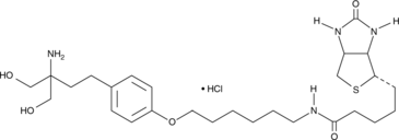 FTY720 phenoxy-biotin Chemical Structure