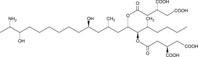 Fumonisin B3 Chemical Structure