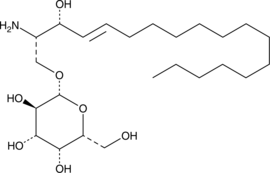 Galactosylsphingosine (d18:1) Chemical Structure