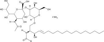 Ganglioside GM4 mixture (ammonium salt) Chemical Structure