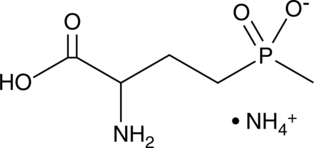 Glufosinate (ammonium salt) Chemical Structure