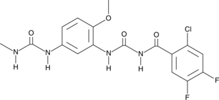Glycogen Phosphorylase Inhibitor Chemical Structure
