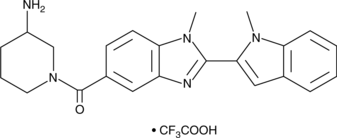 GSK121 (trifluoroacetate salt) Chemical Structure