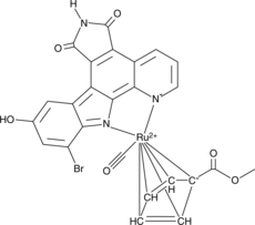 GSK3 Inhibitor XV Chemical Structure