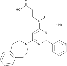 GSK-J2 (sodium salt) Chemical Structure